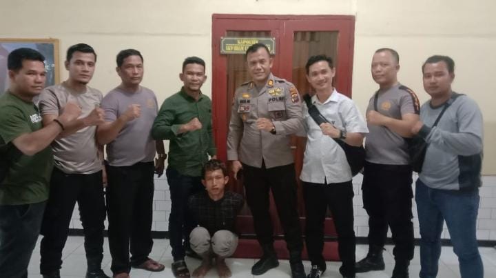 Hitungan Jam Polres Langkat Tangkap Pelaku pembunuhan Ibu dan Anak