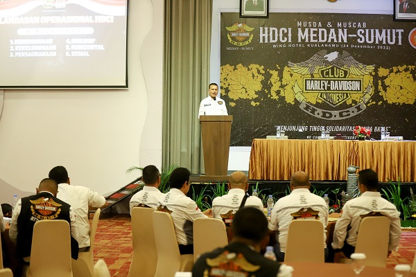 Musa Rajekshah Kembali Pimpin HDCI Pengda Sumut