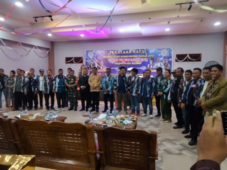 DPD IPK Deli Serdang Sukses Gelar Perayaan Natal 2022
