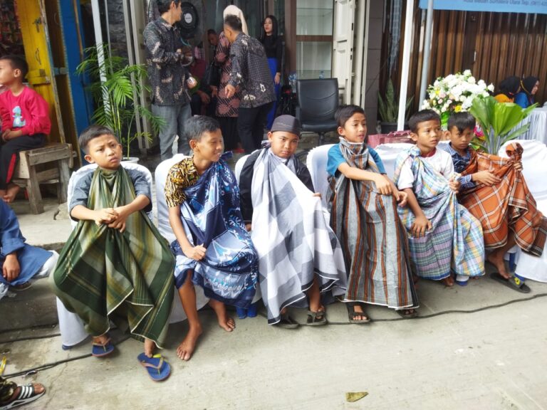 Syukuran Pembukaan 2 Perusahaan di Belawan