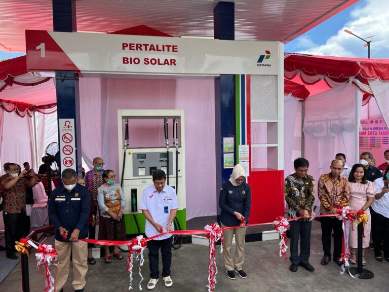 Pertamina dan BPH Migas Resmikan Lembaga Penyalur BBM Satu Harga di Nias