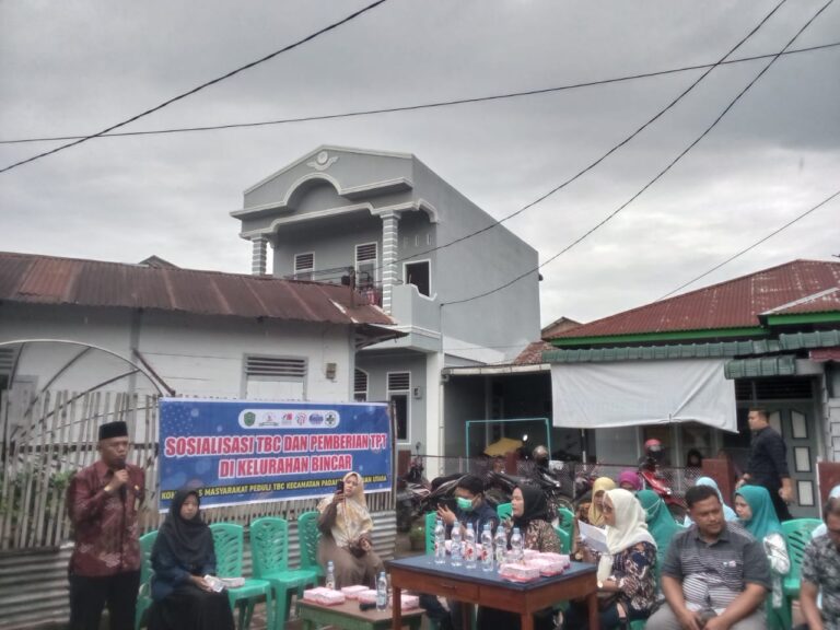 Dinkes Sidempuan Bicara Soal TBC, Ada Penyakit Jangan Ditutupi