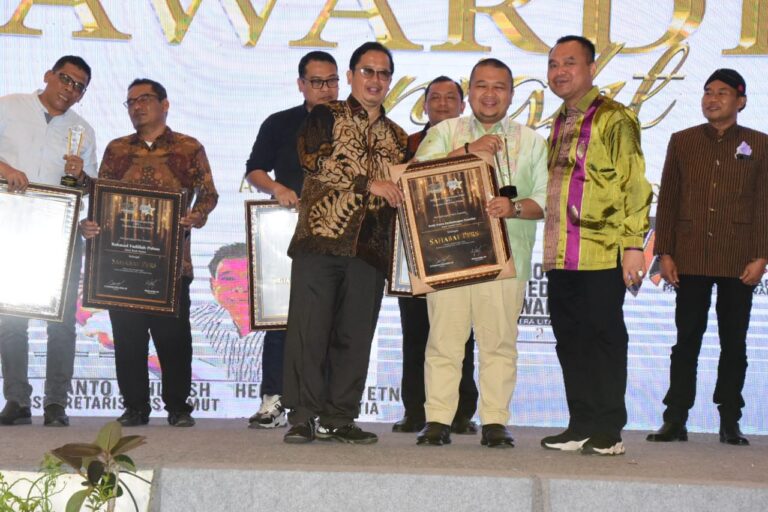 Dua Tahun Dolly Pasaribu Jadi Bupati, Ini Prestasinya!