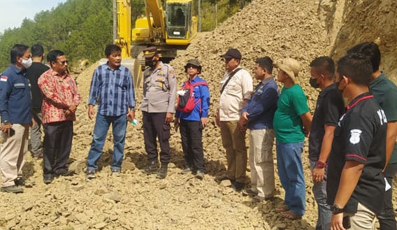 Ober Gultom Berbohong? Kasus Perusakan Lingkungan Simpang Gonting Masih Diselidiki Poldasu