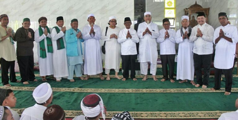Wakil Bupati Simalungun Motivasi Anak-anak Tetap Belajar Al-Quran