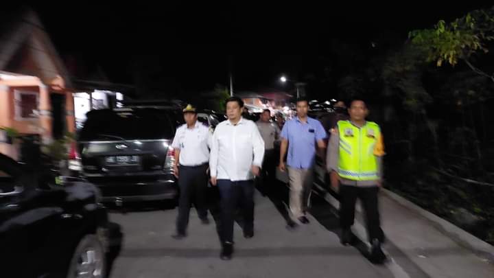 Ramai Diberitakan Tak Masuk Kantor, Bupati Samosir Langsung Monitoring Arus Balik