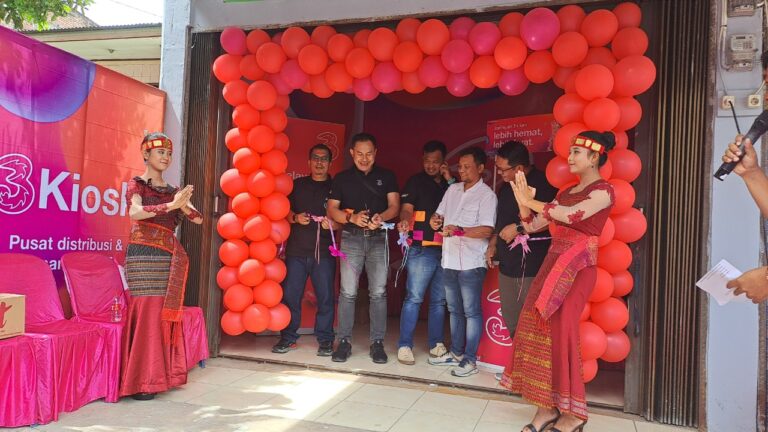 3Kiosk Beri Layanan Resmi untuk Pelanggan dan Retailer di Area Rural Sumatera
