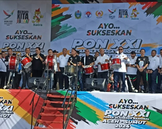 Menpora Luncurkan Maskot PON 2024