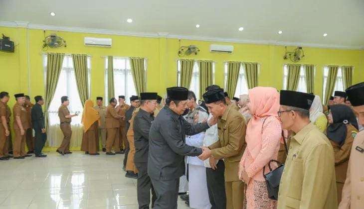 Cek Daftar Pejabat Eselon II ,III dan IV yang Dilantik Irsan Efendi