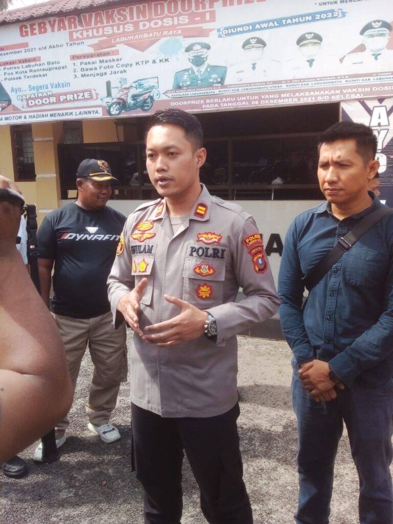 Kapolsek Kualuh Hulu Mulai Tatap Muka dengan Insan Pers