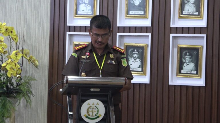 Jasmin Manullang Sampaikan  Kinerja Kejari Padang Sidempuan