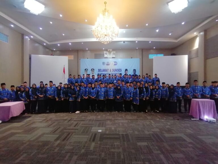 Pengurus Unit Korpri Kota Binjai Tahun 2023-2024 Resmi Dilantik