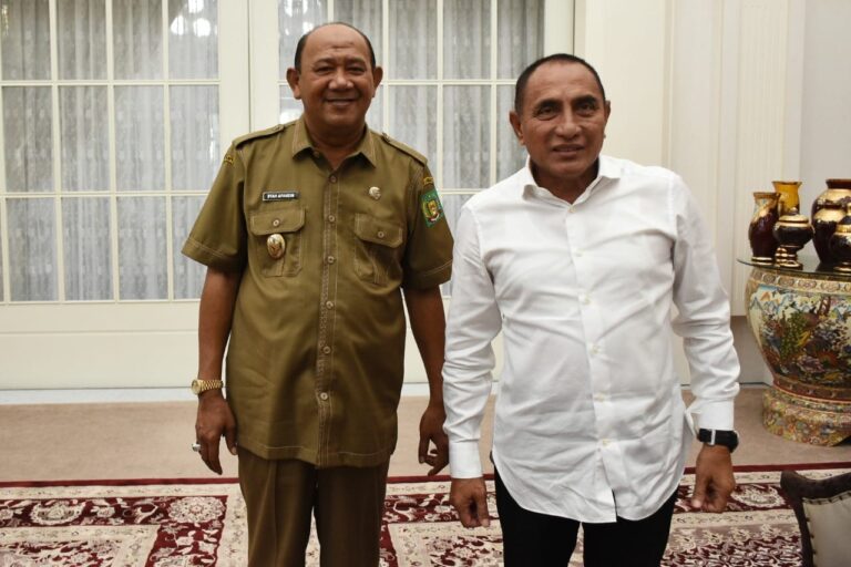 Gubsu Edy Rahmayadi Diundang Syah Afandin Hadiri Puncak HUT ke-273 Langkat
