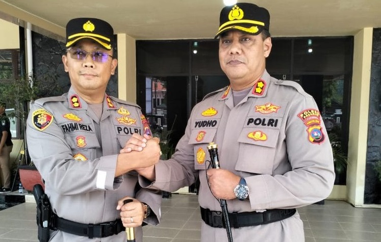 AKBP Yudho Huntoro Kapolres Pasaman Yang Baru