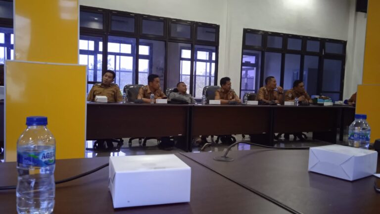 DPRD Labura Gelar RDP dengan Pemerintahan Desa Se Kecamatan Aek Kuo