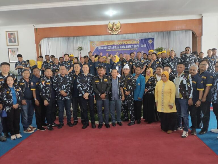 Wali Kota Binjai Sampaikan Siap Dukung AMPI