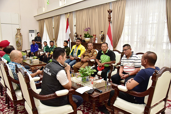Gubernur Edy Rahmayadi Minta Pengprov PASI Tambah Target Medali Emas di PON XXI/2024