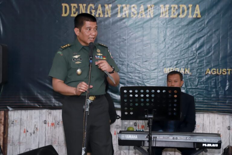 Dugaan Istri Oknum TNI AD DPO, Kapendam I/BB : Anggota Terlibat Pasti Dihukum