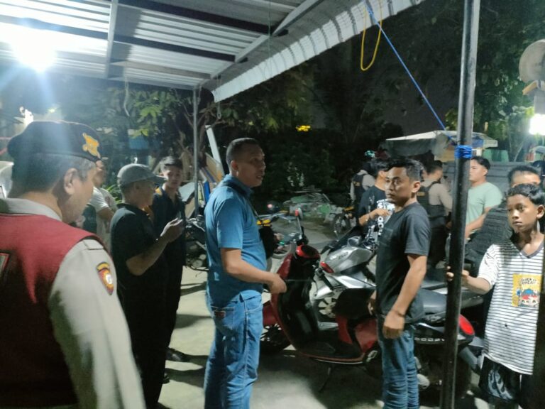 Polisi Tangkap Pelaku Pembacokan Pedagang Ikan Bakar