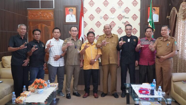 Plt Bupati Langkat: Pemkab Langkat Apresiasi Bantuan PWI Peduli Stunting