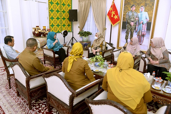 Nawal Lubis Apresiasi Program Kerja BKOW Sumut Turunkan Stunting