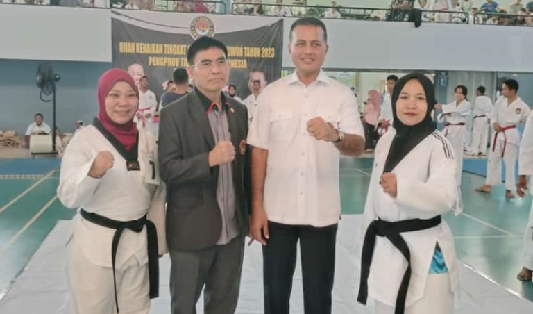 Nurni, Taekwondoin DAN V Internasional Perempuan Pertama dan Satu-satunya di Sumut