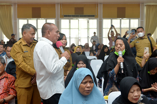 Berikut Janji Edy Rahmayadi untuk Penyandang Disabilitas