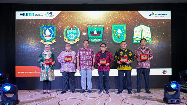 Pertamina Patra Niaga, Penyetor Pajak Terbesar di 5 Provinsi Wilayah Sumatera Bagian Utara