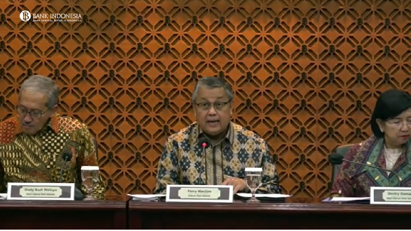 BI7DRR Naik Jadi 5,75 Persen