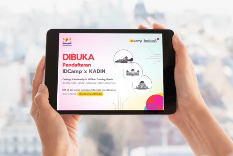 IDCamp X Kadin 2023, Bantu Pemerintah Penuhi 17 Juta Talenta Digital