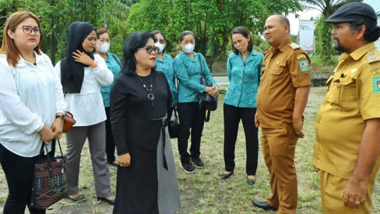 TP PKK Simalungun Lakukan Supervisi Pelaksanaan 10 Program Pokok PKK