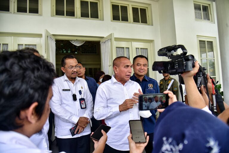 Edy Rahmayadi Harapkan HPN 2023 Bergairah