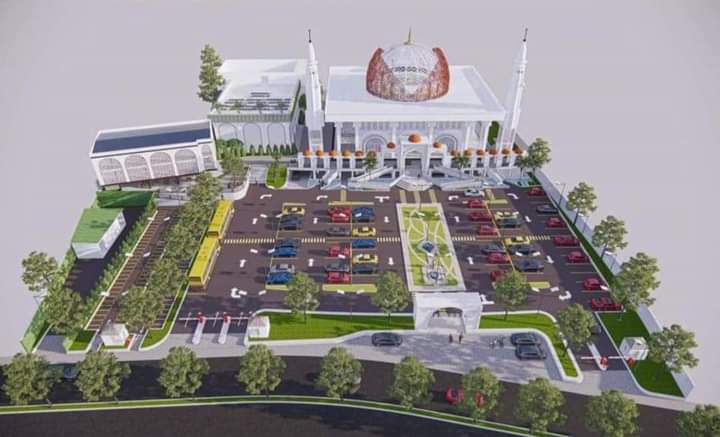 PT Manel Star  Ditunjuk Sebagai Pelaksana Proyek Pembangunan Masjid dan Al’quran Center Binjai Senilai Rp 47,5 M