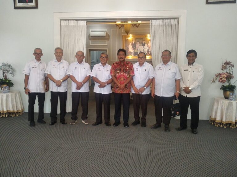 Wali Kota Terima Audensi Kwarda Pramuka Sumut