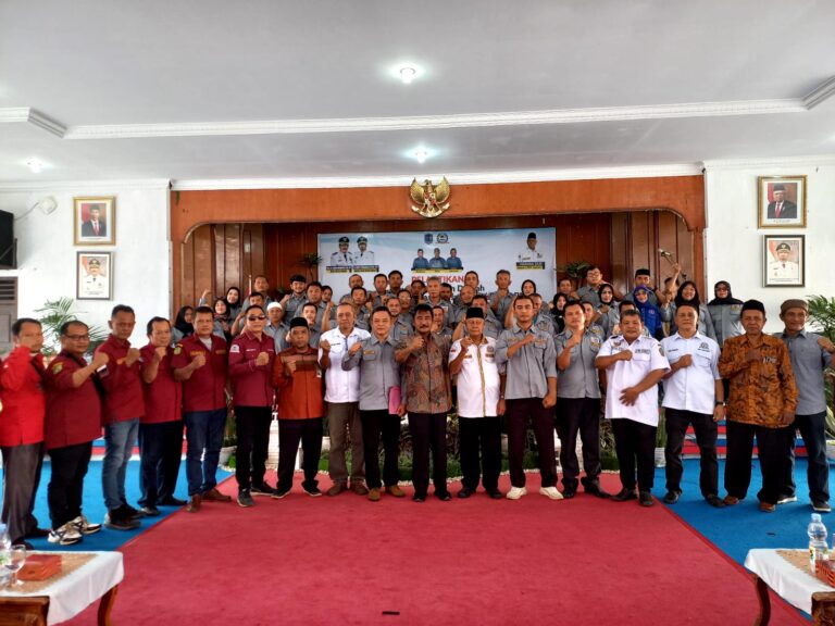 Wali Kota Hadiri Pelantikan Pengurus DPD LPM Binjai 