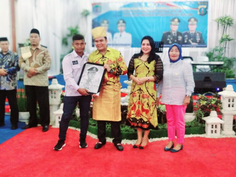 Kedekatan Mantan Kapolres Binjai dengan Jurnalis, Mendapat Apresiasi dari SMSI