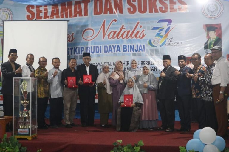 Dies Natalis ke-37 STKIP Budidaya Binjai