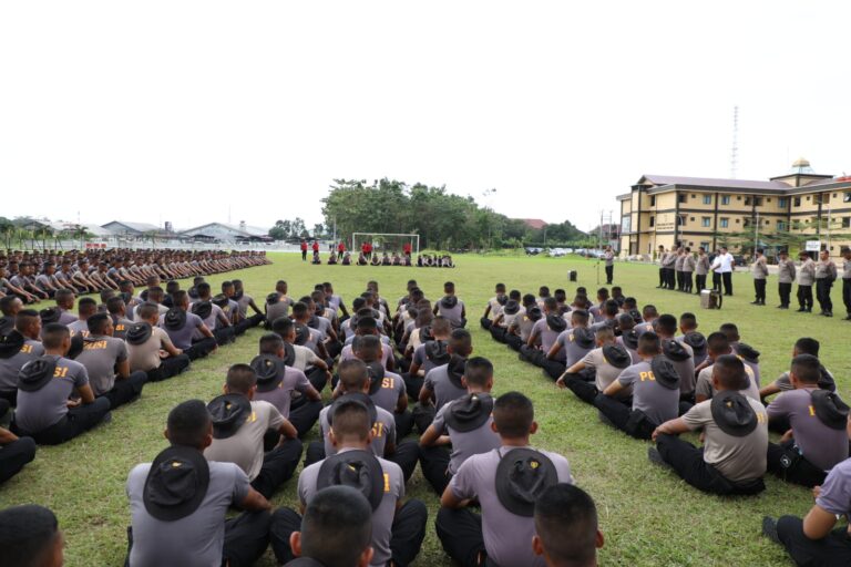 Kapolda Sumut Beri Motivasi Bintara Remaja