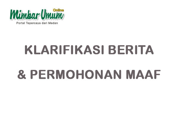 Permohonan Maaf