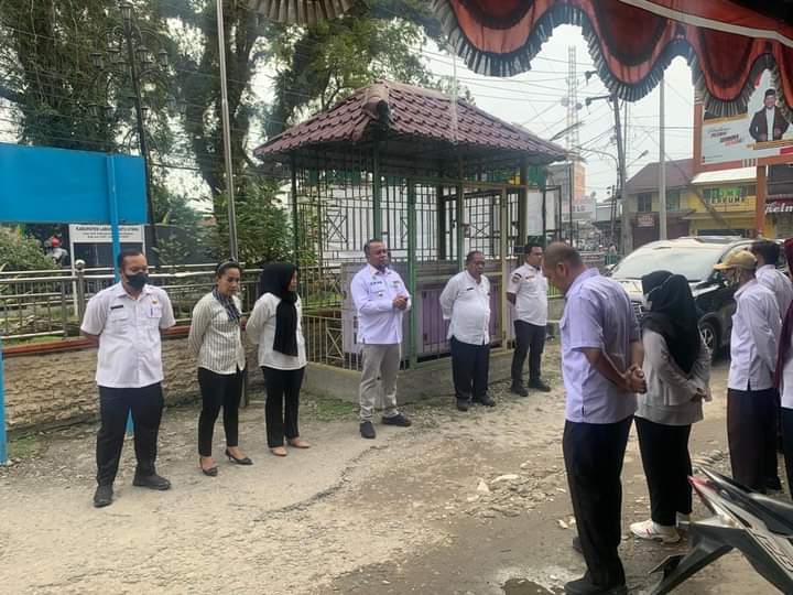 Berikut Sidak Sekda Labura