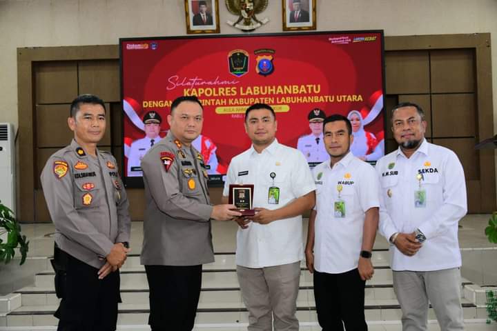 Bupati Labura Apresiasi Kapolres Labuhanbatu