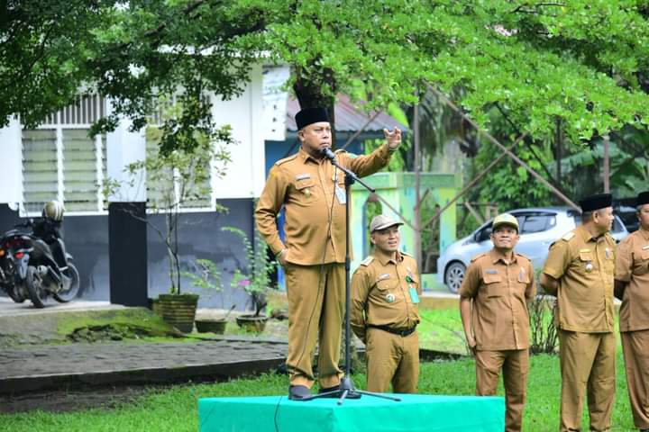 Sekda Labura : Kita Adalah Pelayan Masyarakat