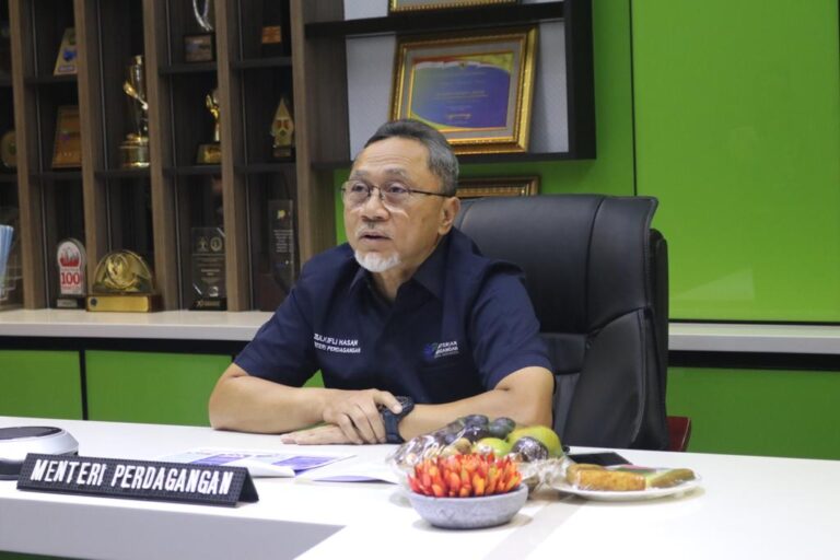 Begini Kunker Menteri Perdagangan ke Binjai
