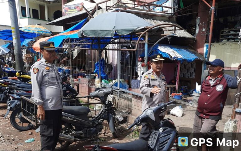 Wakapolres Padang Sidempuan Turun Kelapangan Dengar Keluhan ada Pencurian di Kios