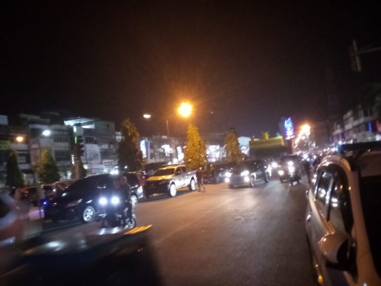 Malam pergantian Tahun Baru Tidak Ada Konvoi di Sidempuan
