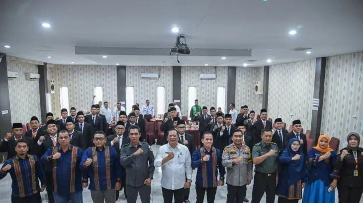 30 Orang Dilantik Sebagai PPK di Sidempuan