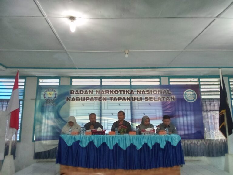 Akhir 2022, BNNK Tapsel Ungkap 3 Kasus Narkoba dengan 5 Tersangka