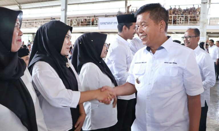 Anggota PPS se-Kabupaten Simalungun untuk Pemilu 2024 Dilantik