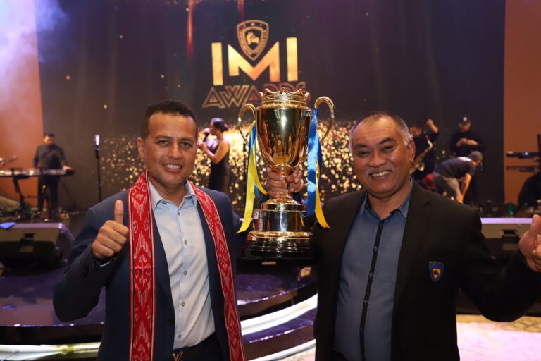 Ijeck Terima Penghargaan Indonesian Motorsport Achievement IMI Awards 2023