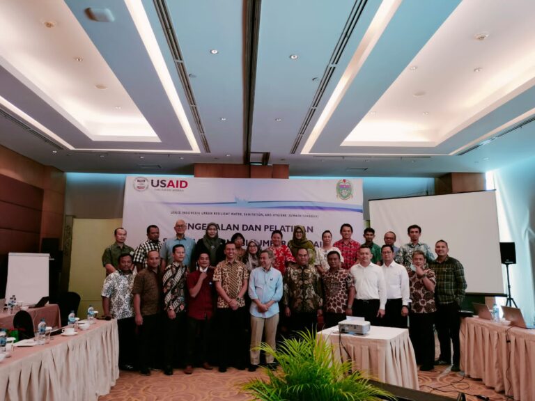 USAID IUWASH Tangguh Sumut Gelar Pelatihan Sistem Informasi Sumber Daya Air